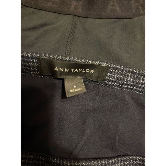 Ann Taylor Women's Gray Tweed Pencil Skirt Size 6 Knee Length - Picture 7 of 8